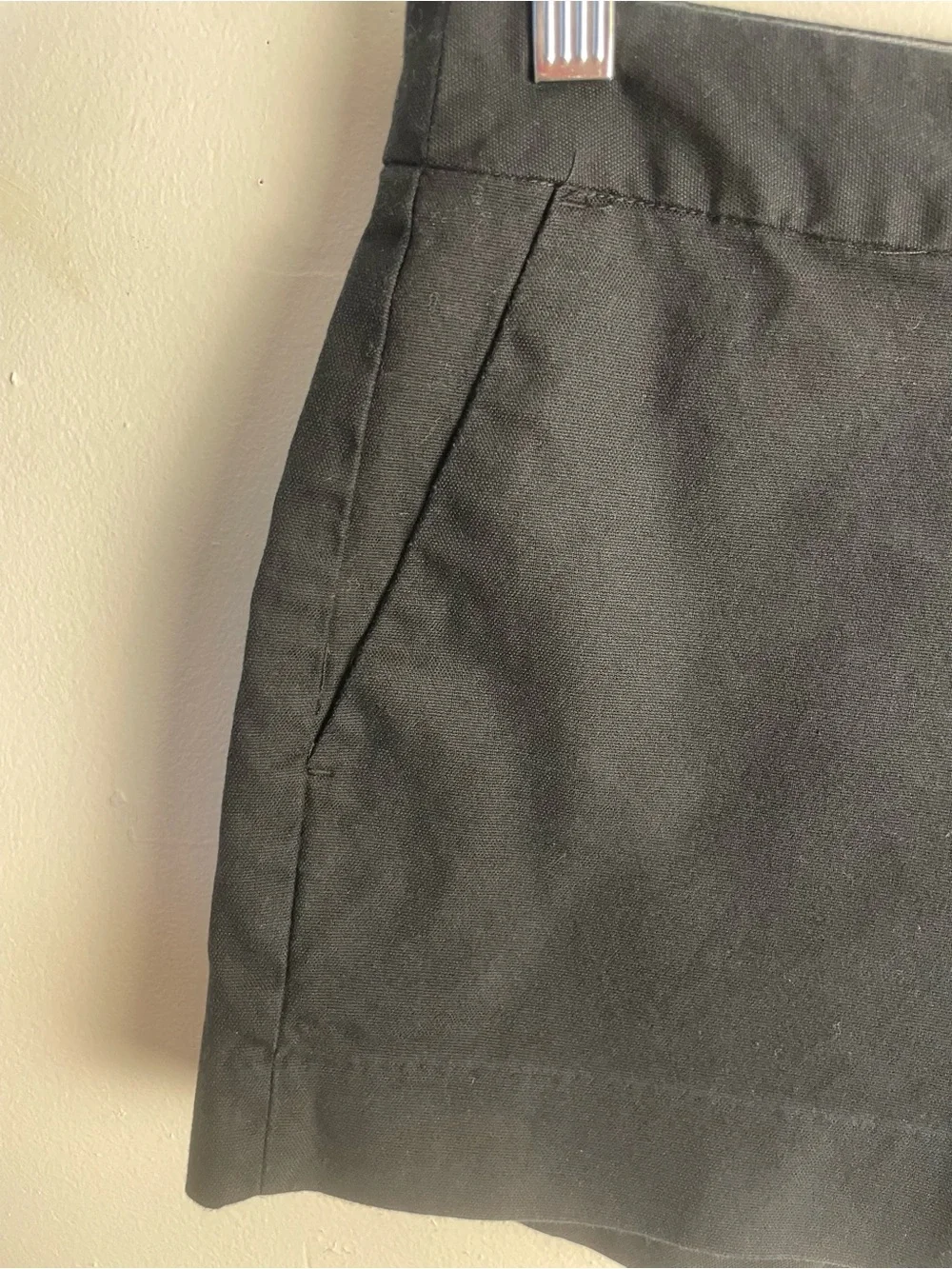 Banana Republic Black Tailored Everyday Shorts